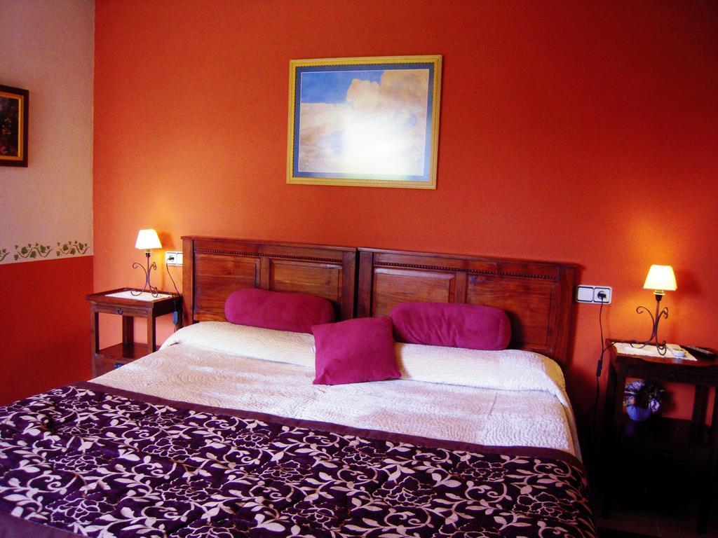 Hotel Rural Aguilar Кудильеро Номер фото