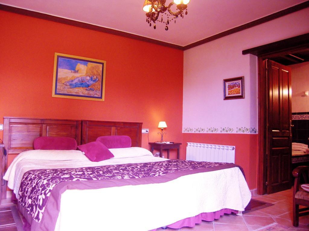 Hotel Rural Aguilar Кудильеро Экстерьер фото