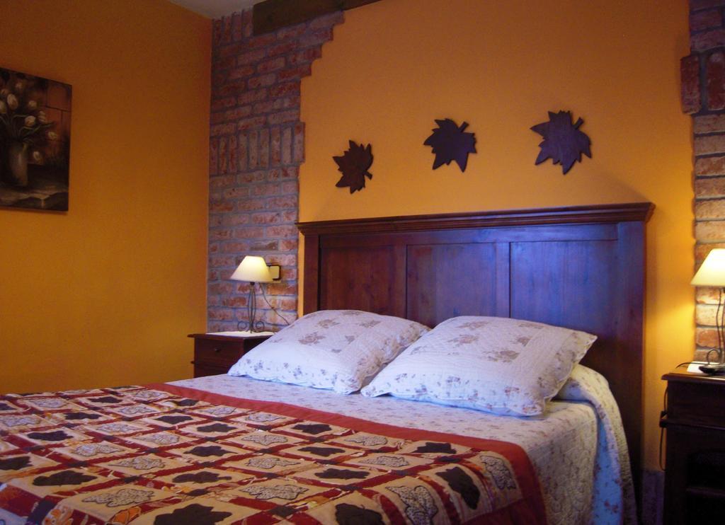 Hotel Rural Aguilar Кудильеро Номер фото