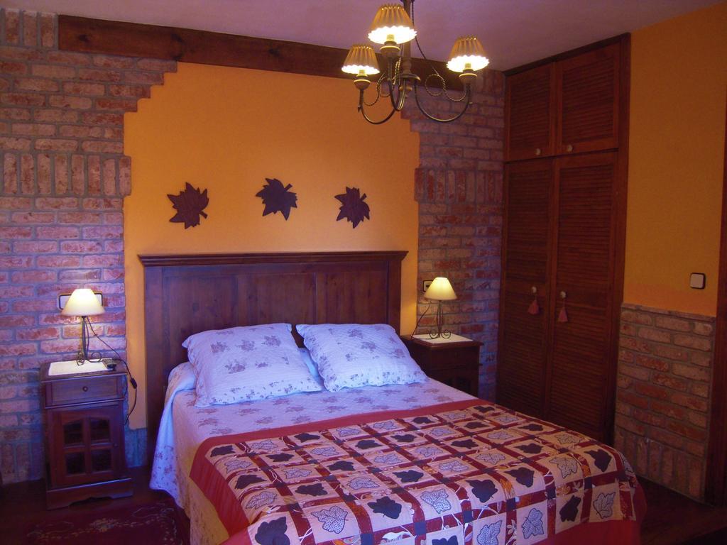 Hotel Rural Aguilar Кудильеро Номер фото