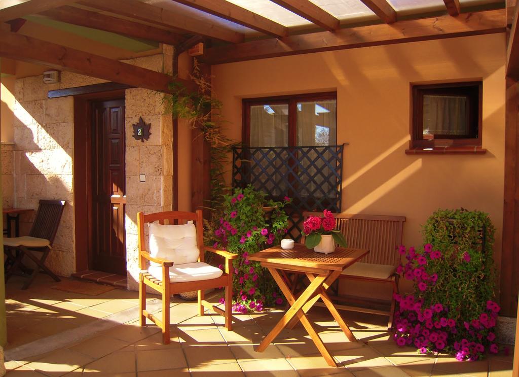 Hotel Rural Aguilar Кудильеро Экстерьер фото