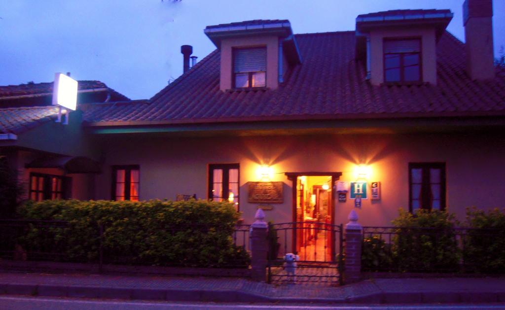 Hotel Rural Aguilar Кудильеро Экстерьер фото