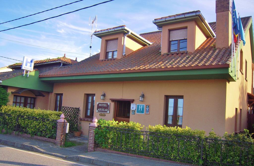 Hotel Rural Aguilar Кудильеро Экстерьер фото