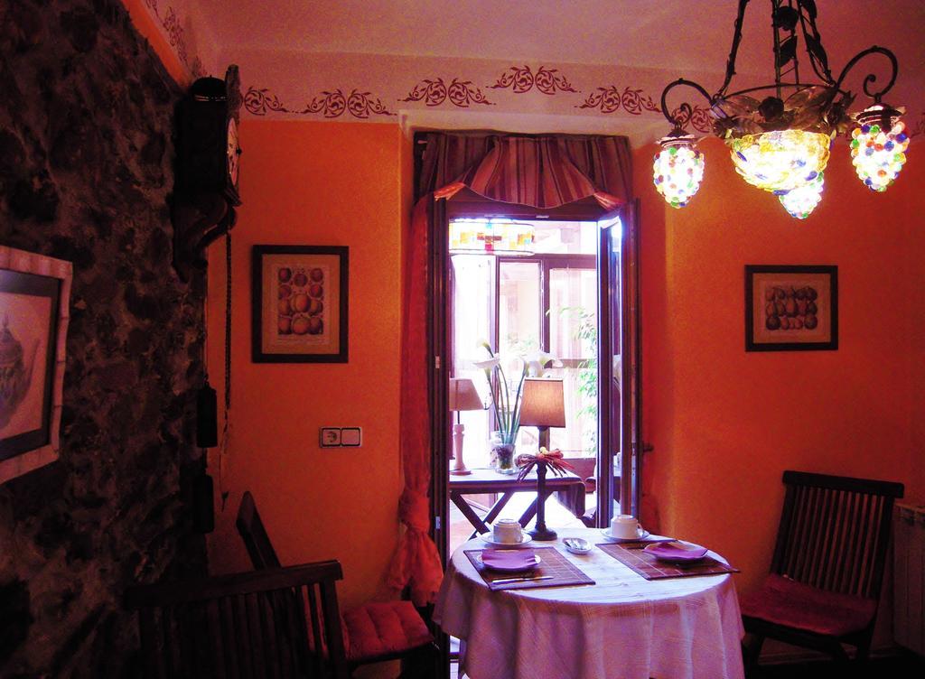 Hotel Rural Aguilar Кудильеро Экстерьер фото