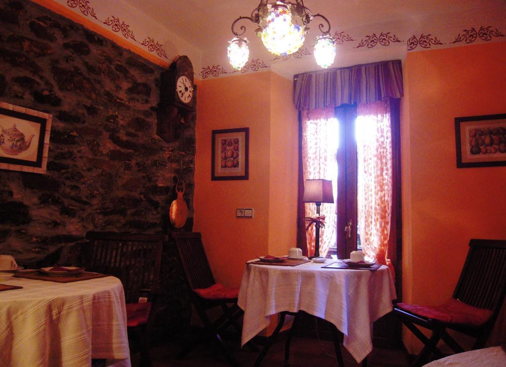 Hotel Rural Aguilar Кудильеро Экстерьер фото