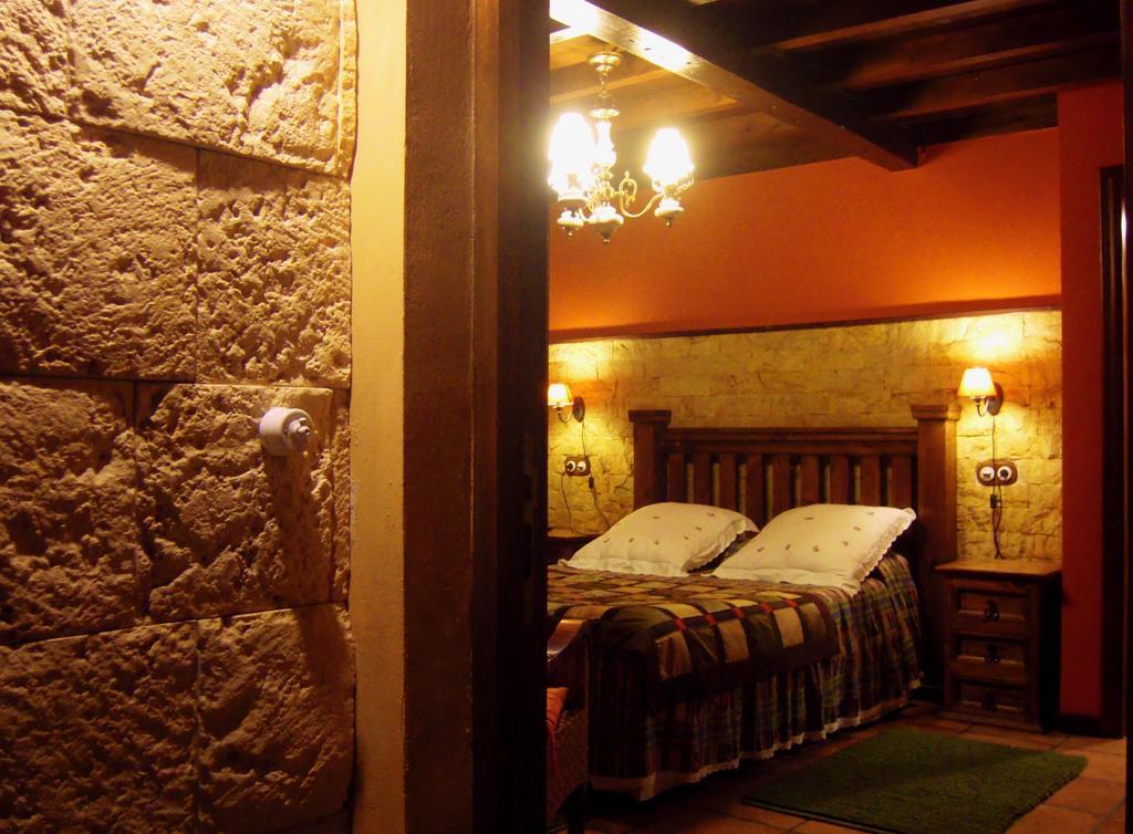 Hotel Rural Aguilar Кудильеро Экстерьер фото