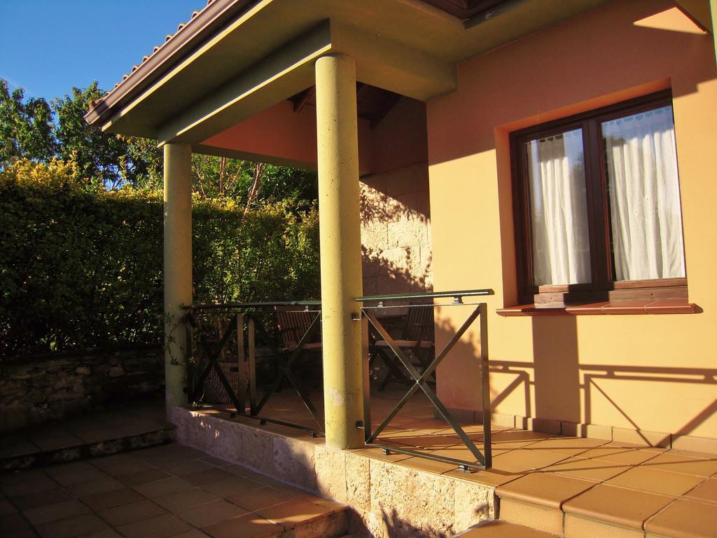 Hotel Rural Aguilar Кудильеро Экстерьер фото