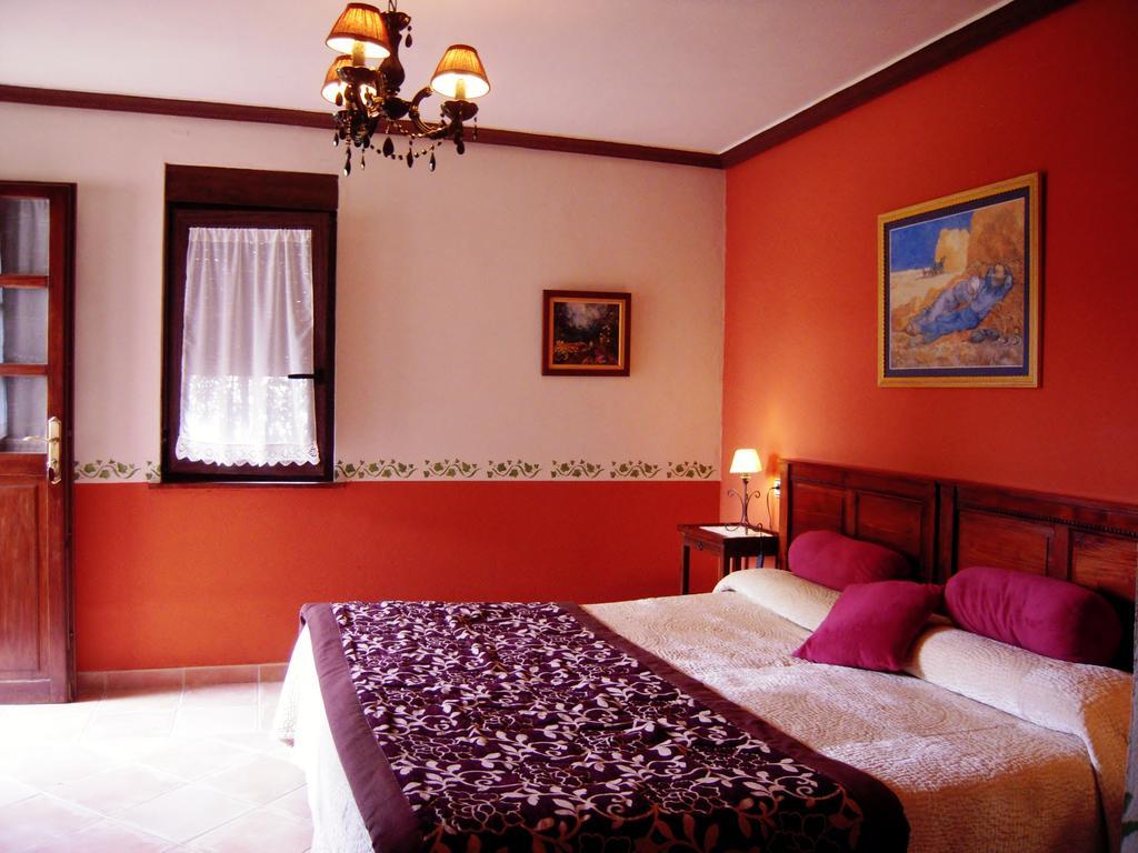 Hotel Rural Aguilar Кудильеро Номер фото