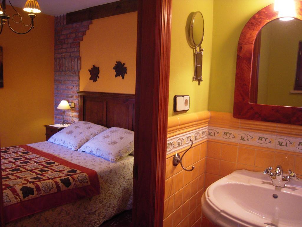 Hotel Rural Aguilar Кудильеро Экстерьер фото