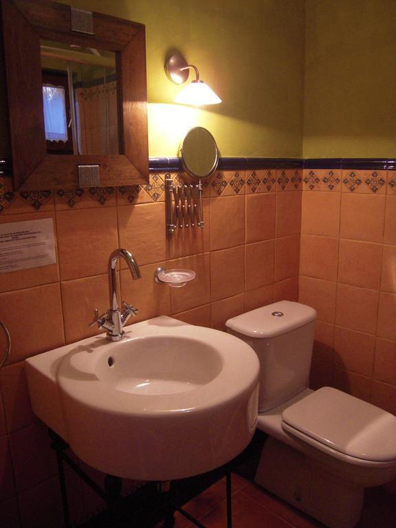 Hotel Rural Aguilar Кудильеро Номер фото