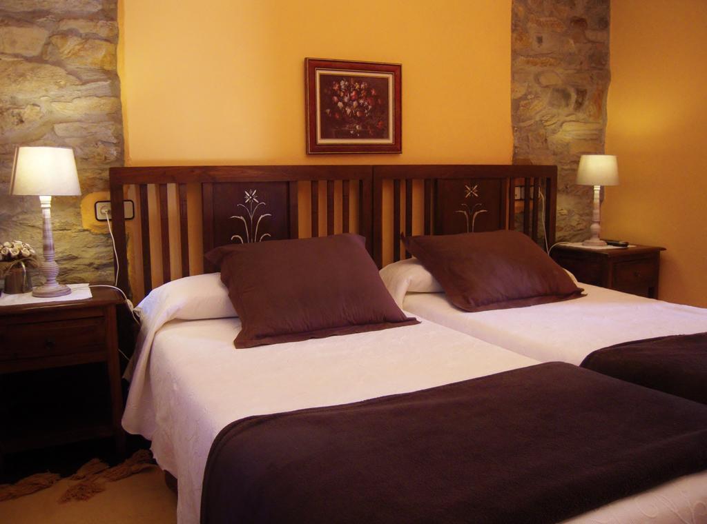 Hotel Rural Aguilar Кудильеро Номер фото