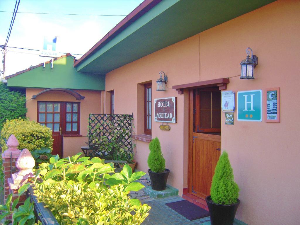 Hotel Rural Aguilar Кудильеро Экстерьер фото